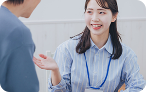 専任担当者がサポート